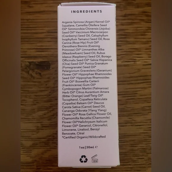 New! French Girl La Flore Botanical Serum 1 oz - Picture 8 of 9